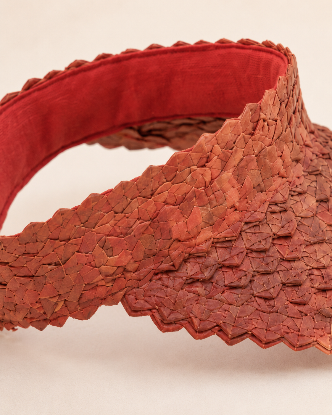 Rattan Sun Visors