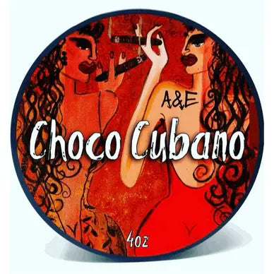 Ariana & Evans Choco Cubano Shaving Collection