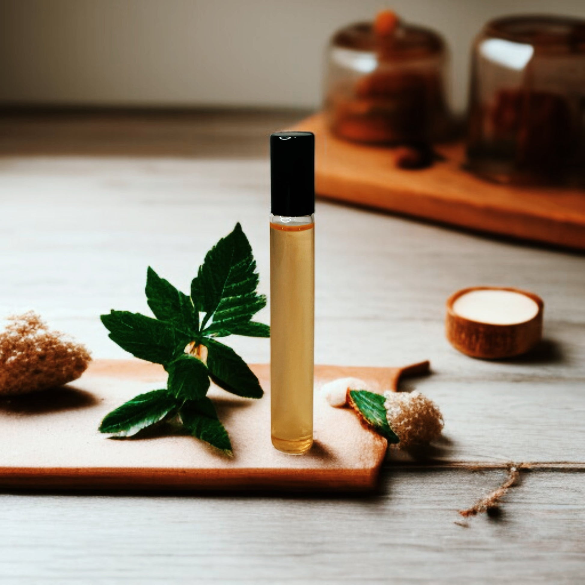 Unisex Rollerball Perfume, 15ml – Gender Neutral Fragrance Oils - Osadia Concept Store