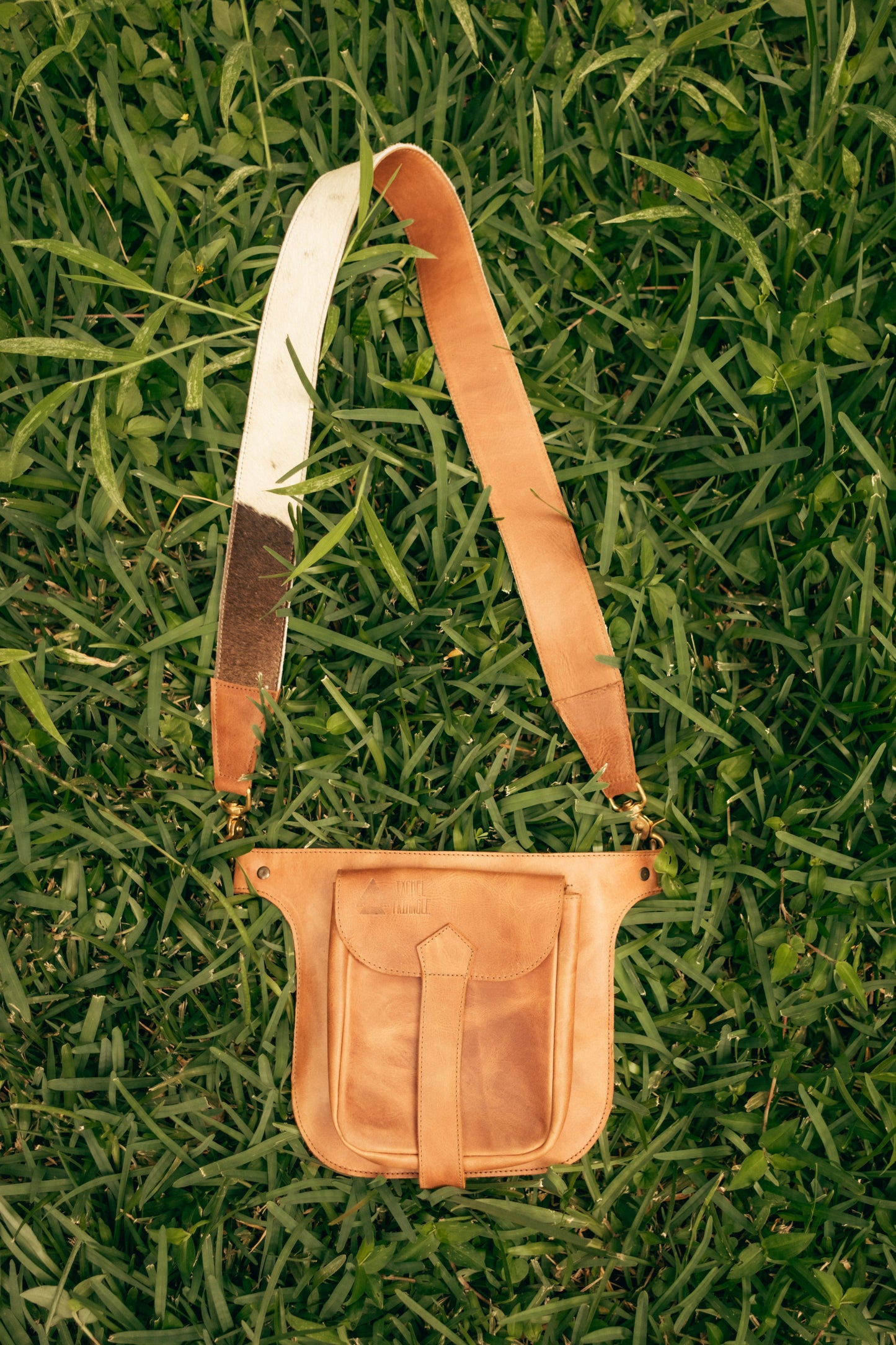 Awabal Satchel - Tan