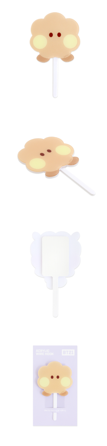 BT21 Minini Acrylic Wire Hook