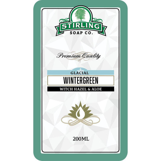 Stirling Soap Co. Glacial Wintergreen Witch Hazel & Aloe 200 ml