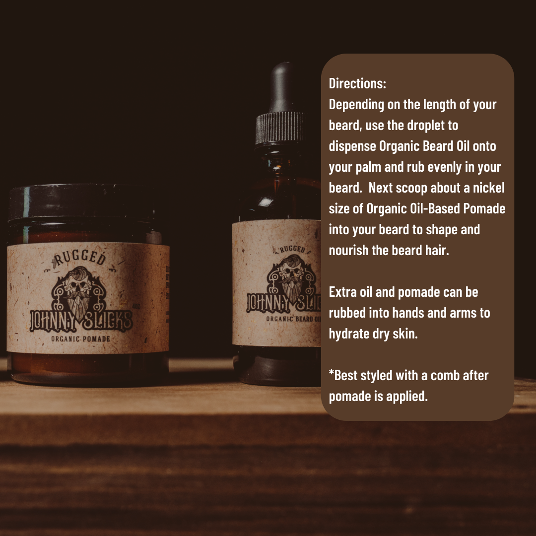 Beard Style Kit - Osadia Concept Store
