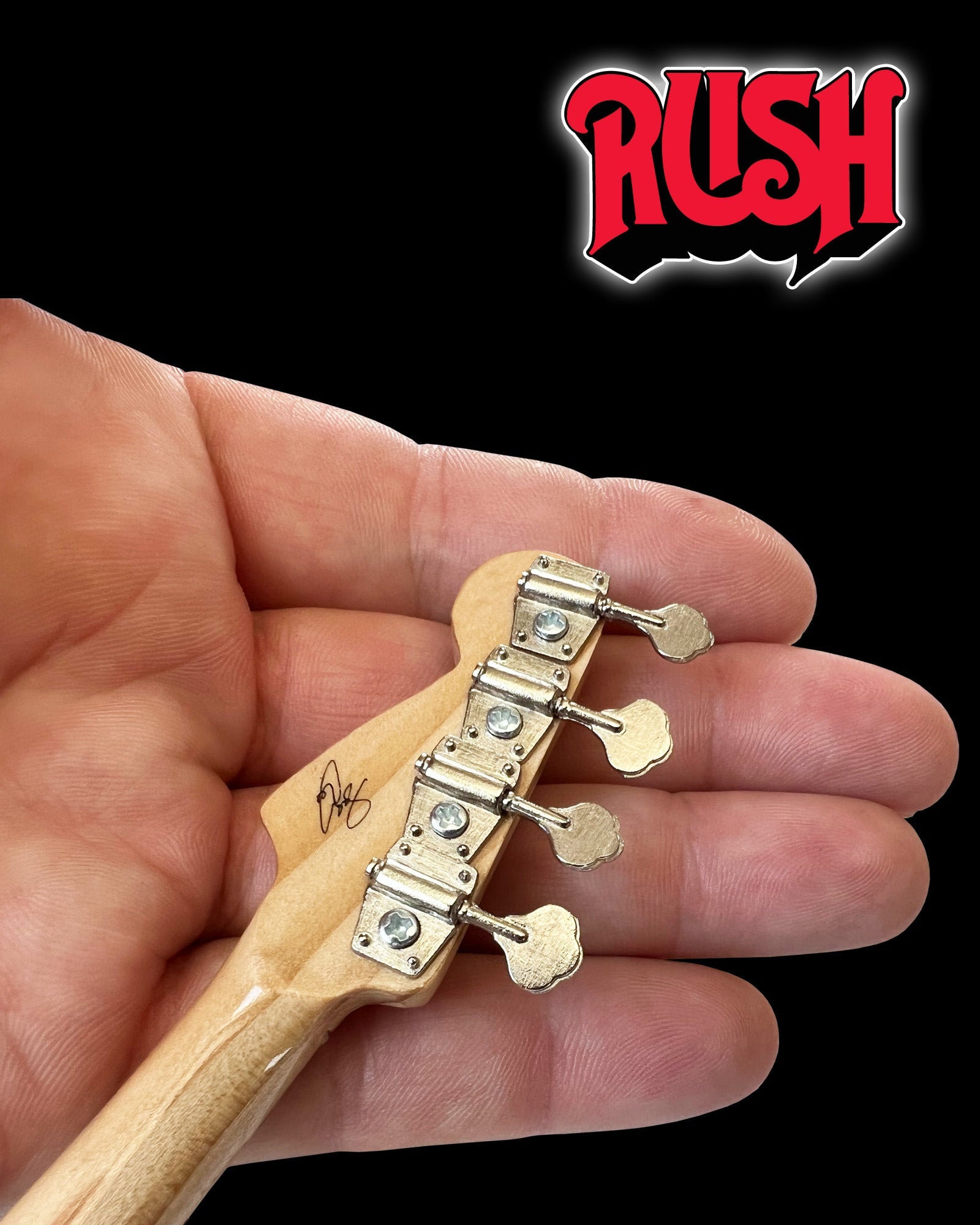 Geddy Lee Vintage Tour Edition Mini Fender™ Jazz™ Bass Model Officially Licensed - Osadia Concept Store