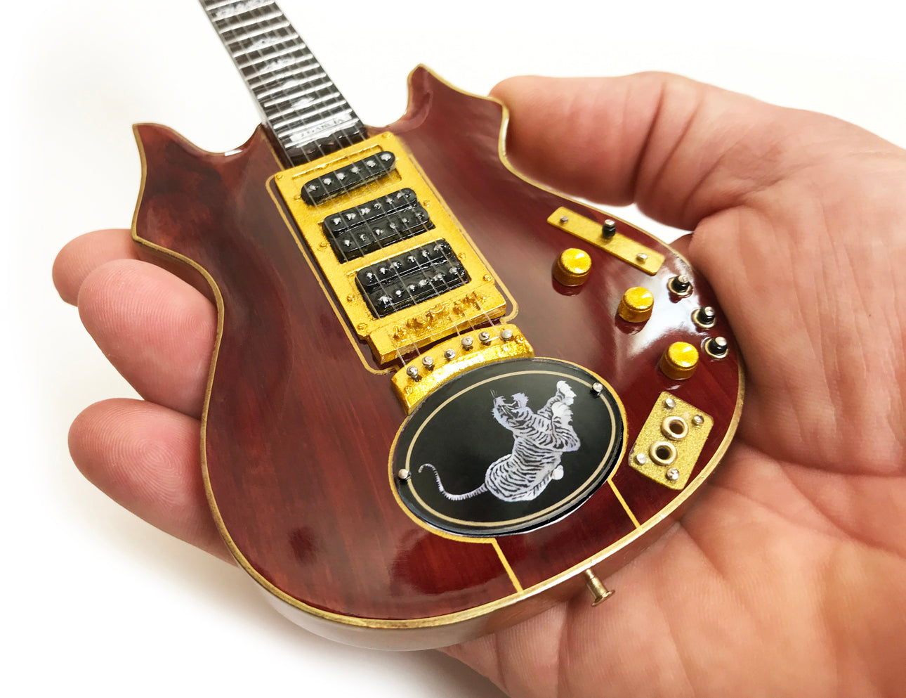 Jerry Garcia™ Tiger™ Tribute Mini Guitar Replica - OFFICIALLY LICENSED - Osadia Concept Store
