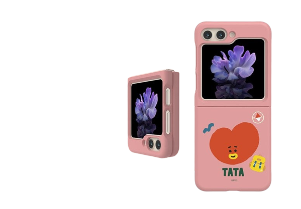BT21 Baby Green Planet Galaxy Z Filp5 Slim Case