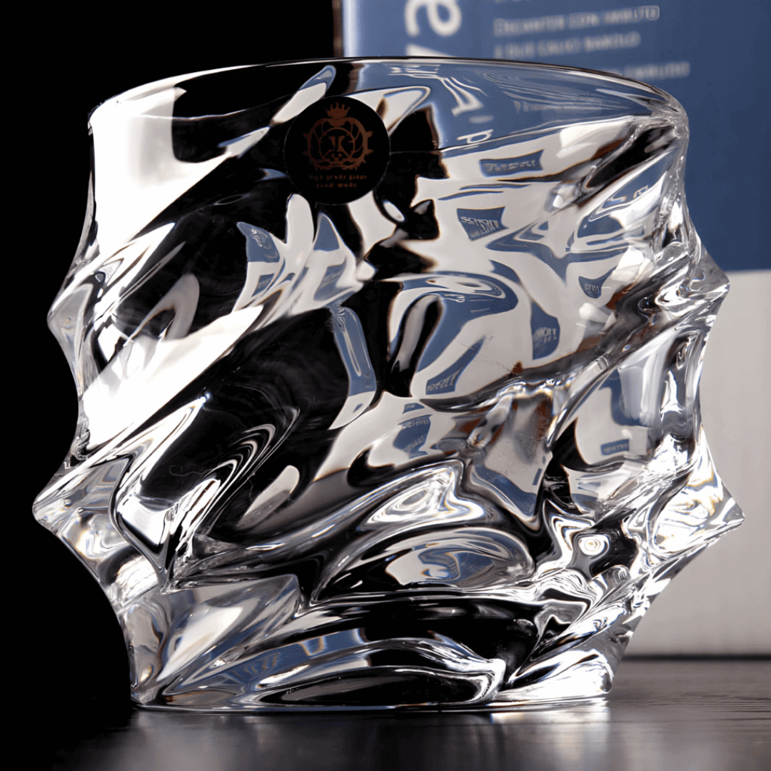 Storm Japanese Crystal Whisky Glass - Osadia Concept Store