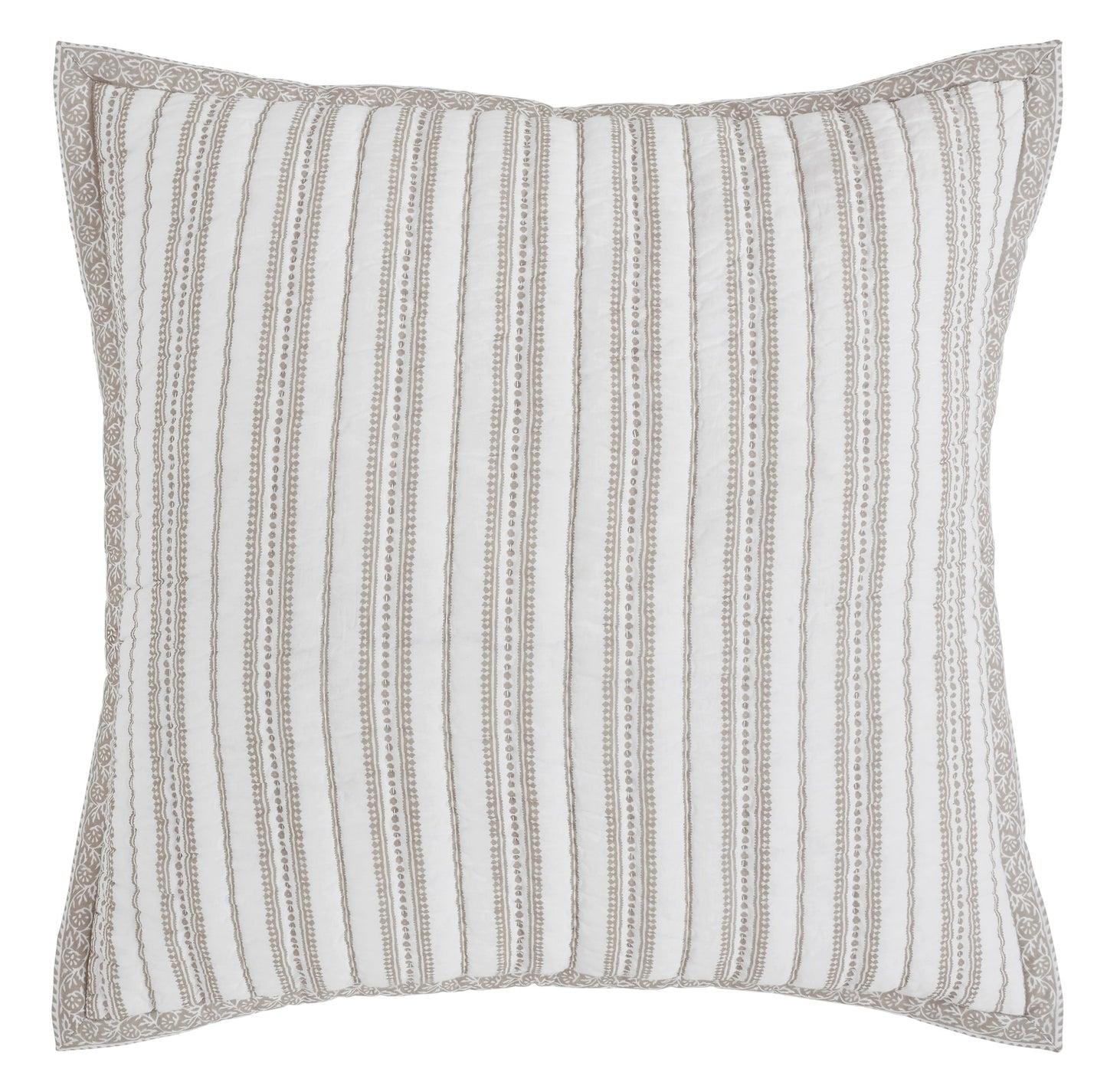 Serenity Printed Reversible Quilt Sham