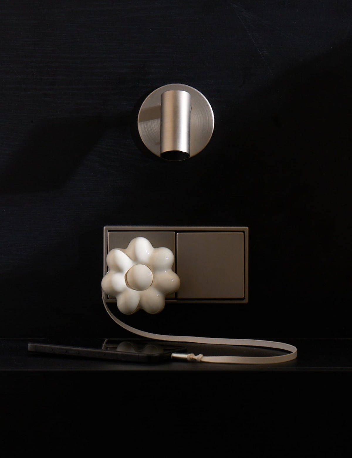 Flower Objet (Daisy White)