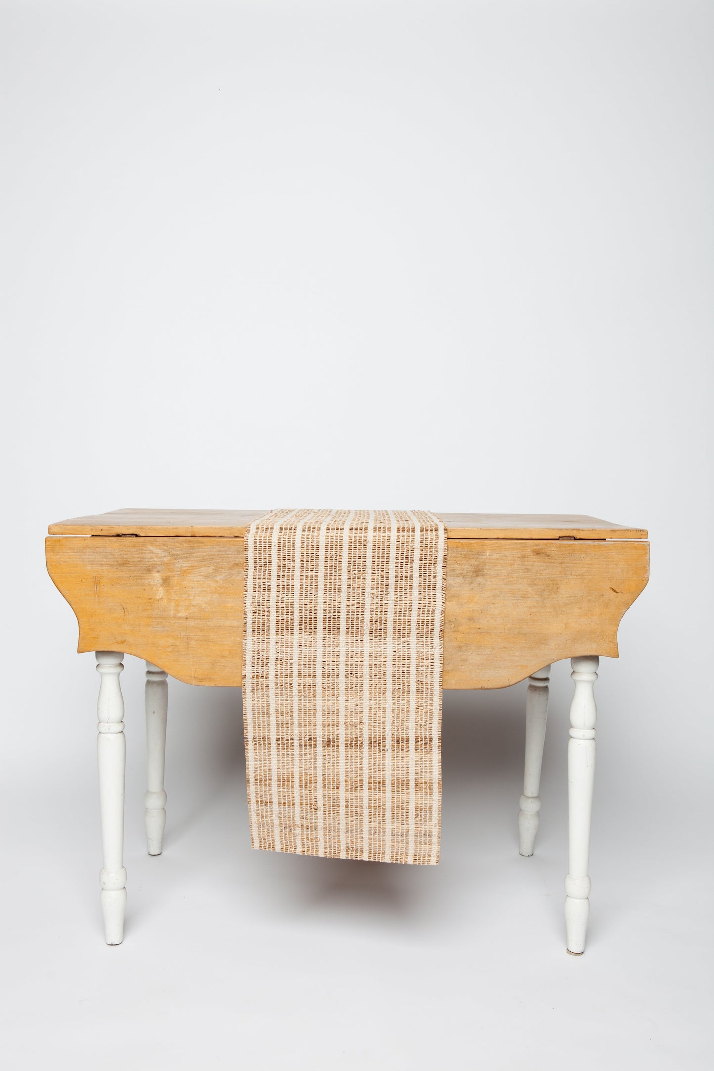Madeleine Table Runner. Banana Stem Fiber - Handwoven - Fair Trade - Artisan Made