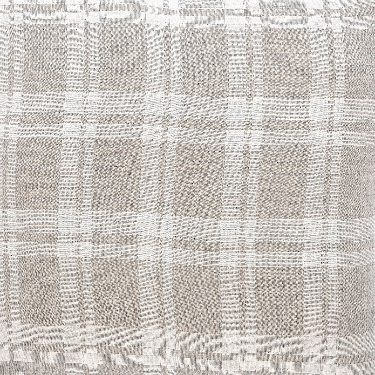 Doyle Check Cotton Blanket Sham