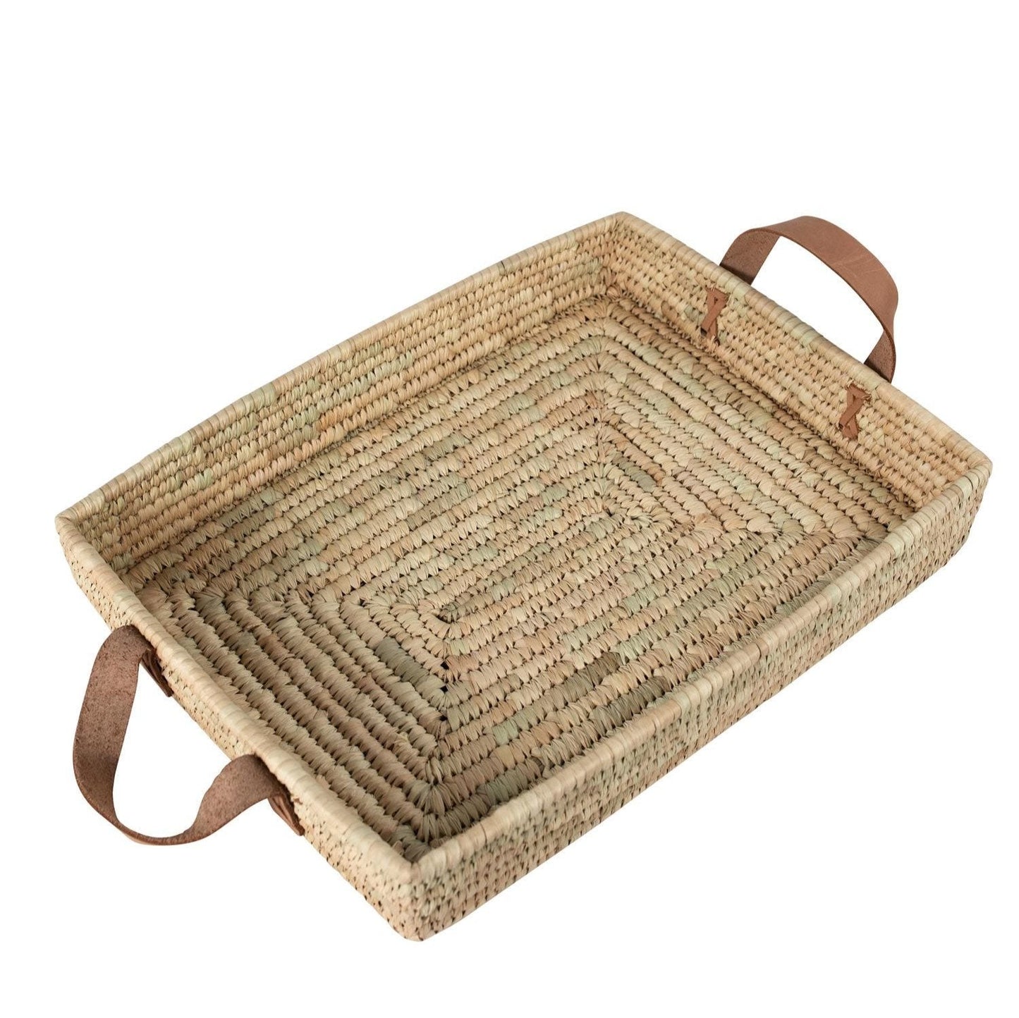 Rectangle Handled Basket