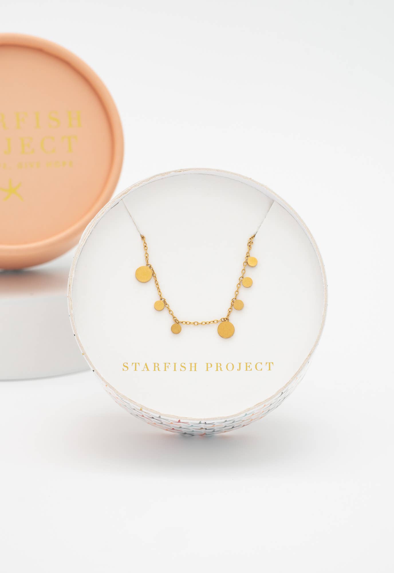 Confetti Gold Necklace