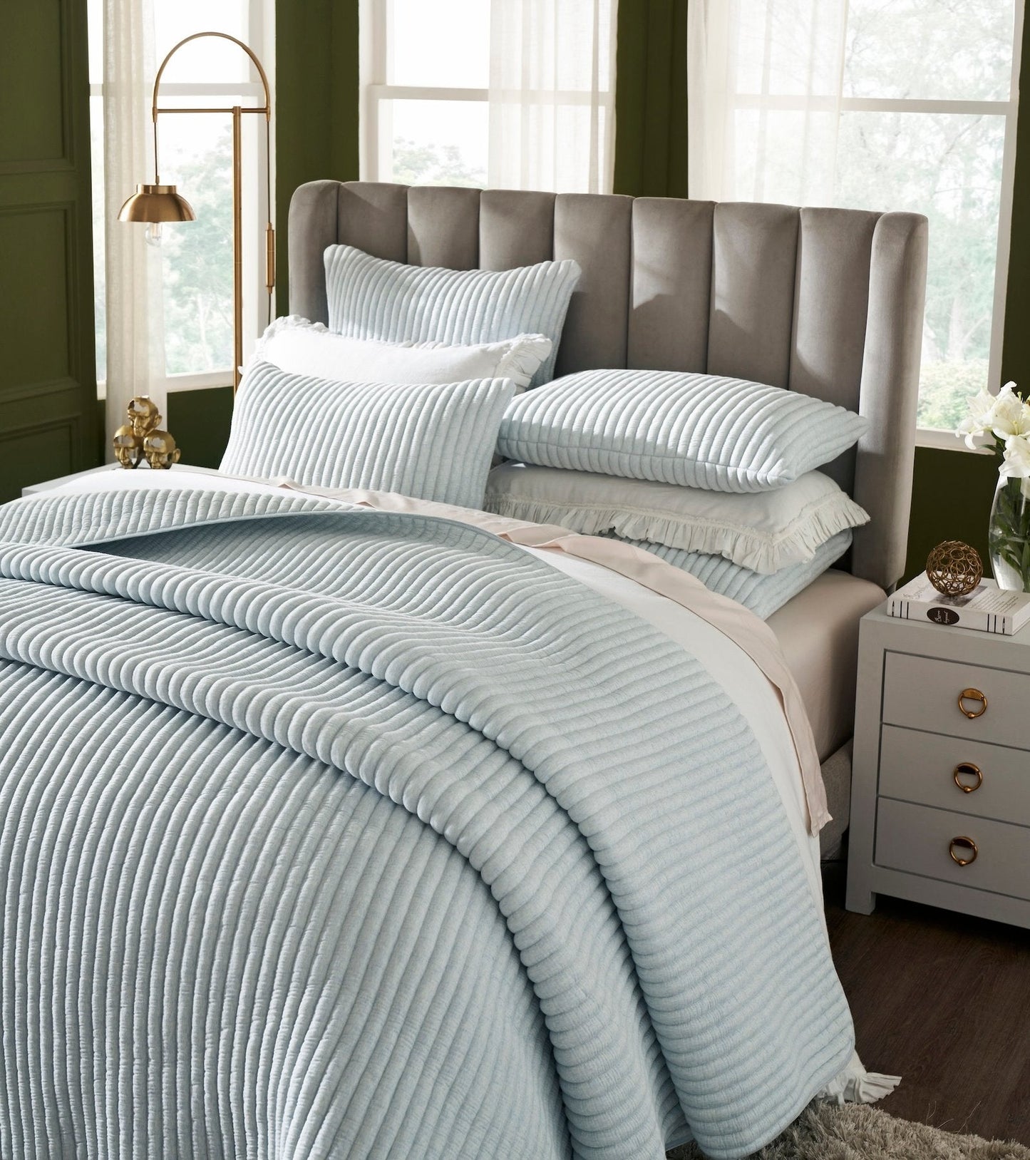 Charlton Cotton Jersey Quilt