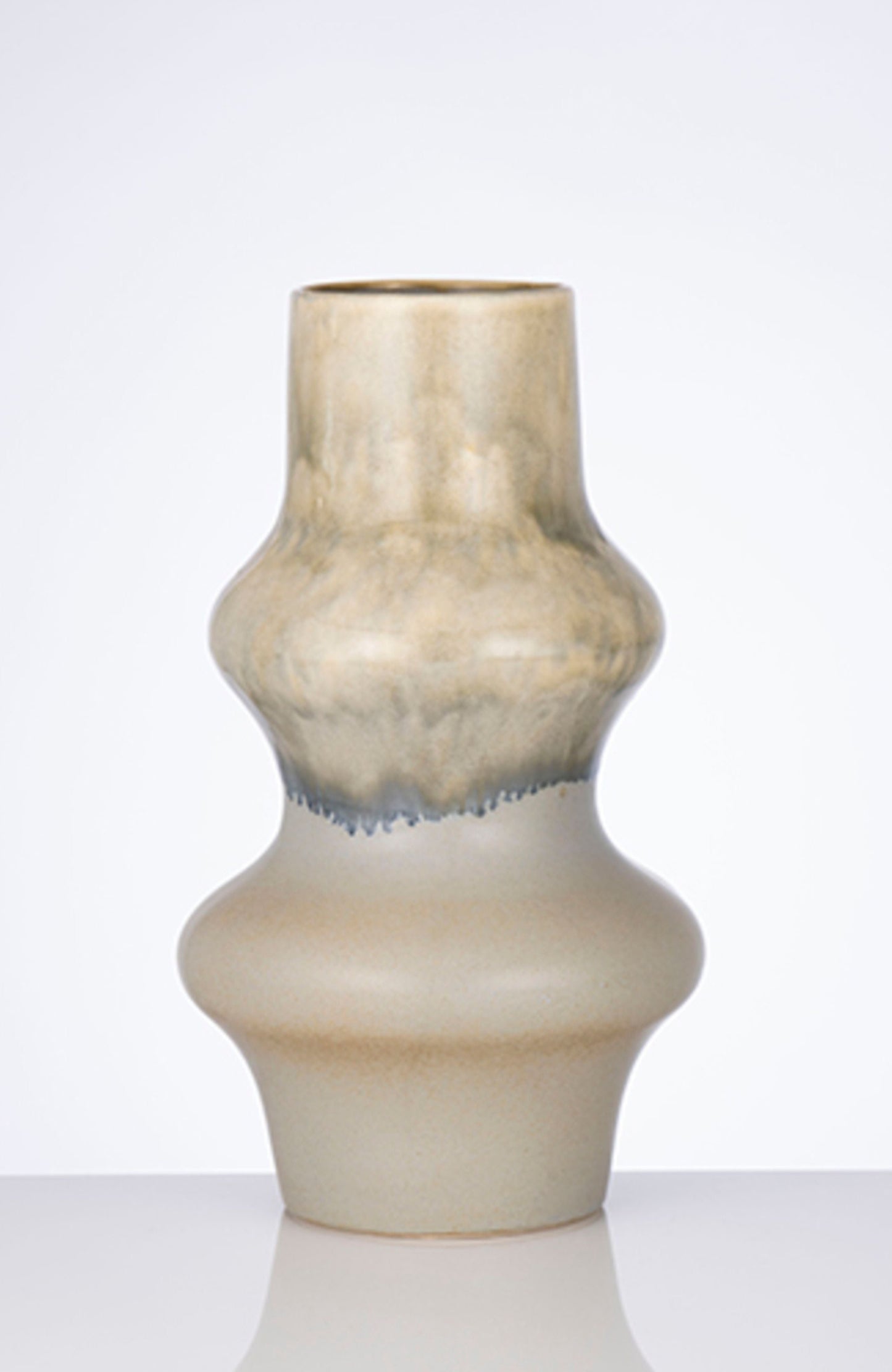 Dunes Blue Vase