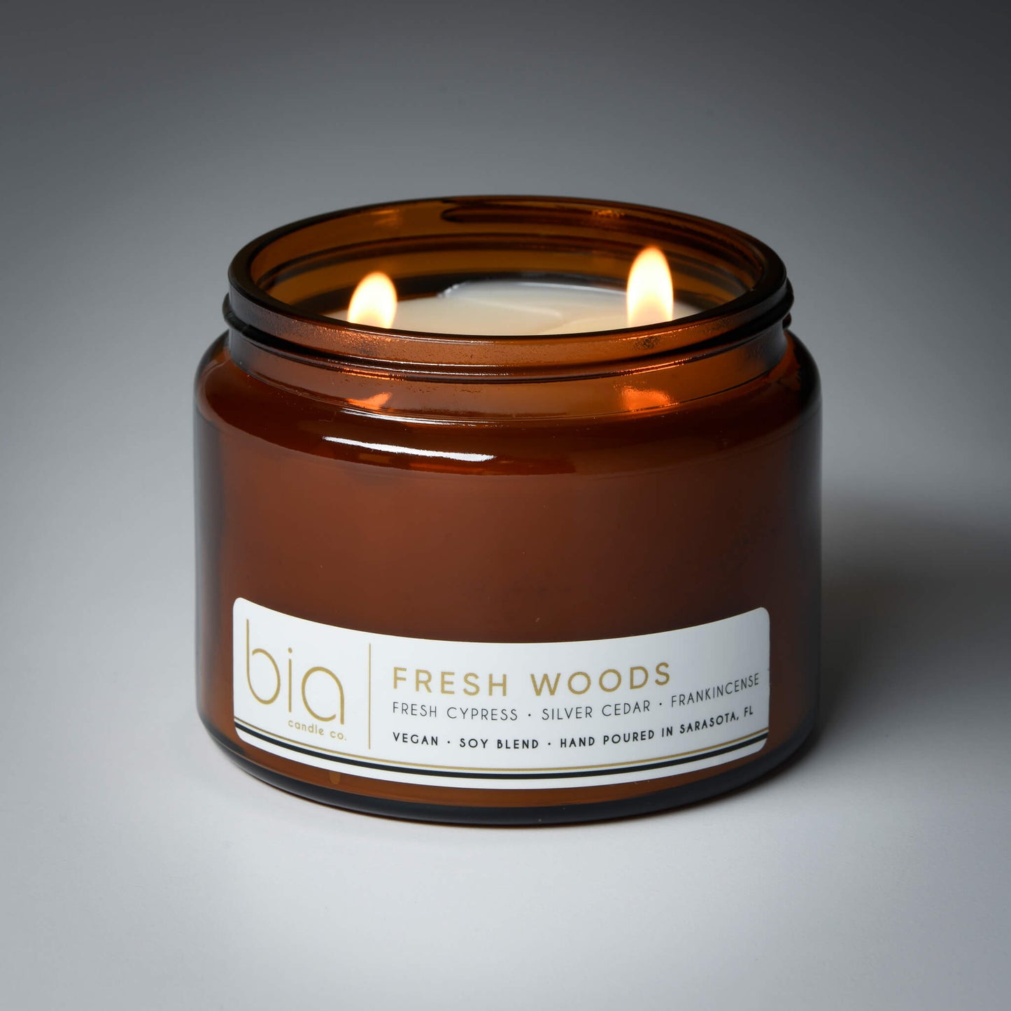 Fresh Woods Soy Blend Candle — Pine, Balsam & Cedar