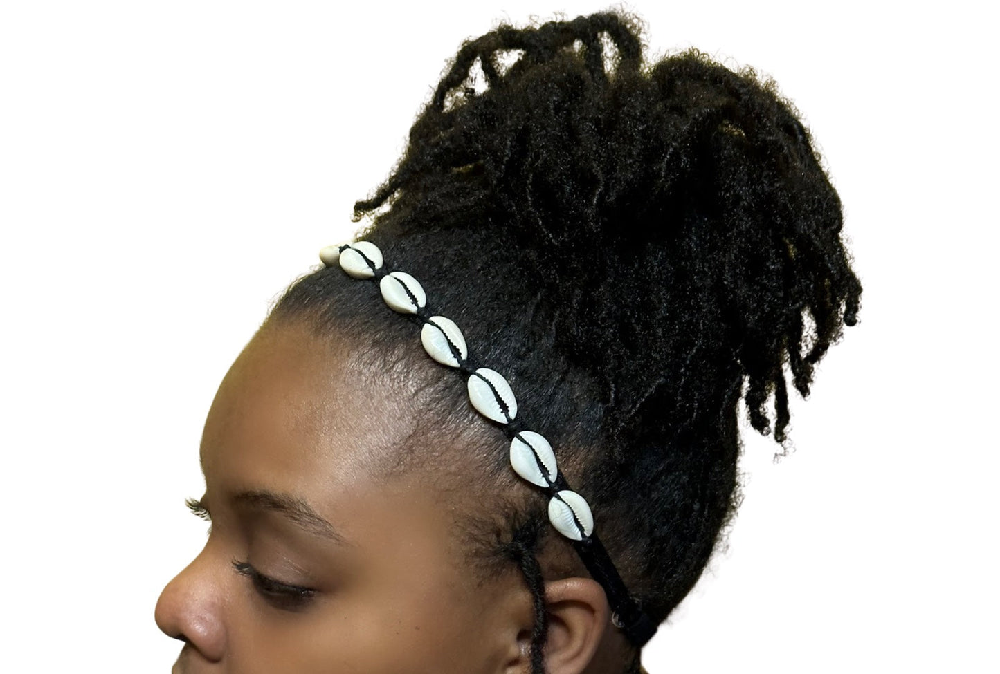 Cowrie Shell Headband