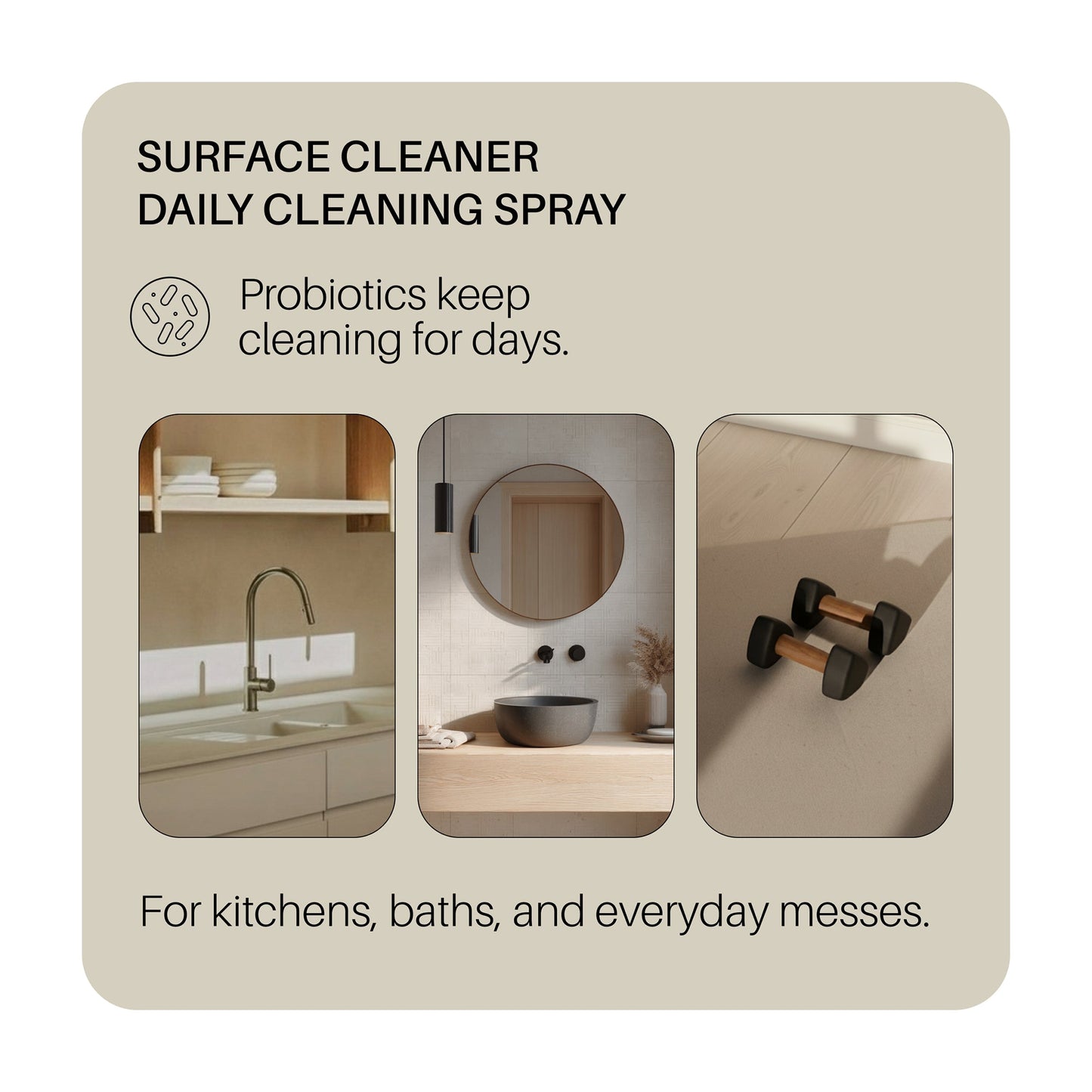 Oven Cleaning Kit - PBP Glass Set (3-piece)