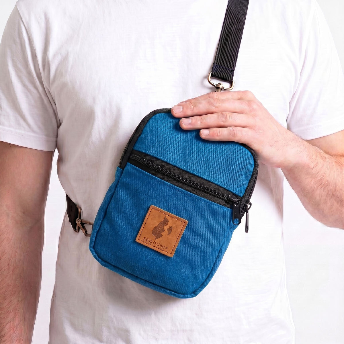 Convertible Canvas Crossbody Sling Bag 1L | Rozi