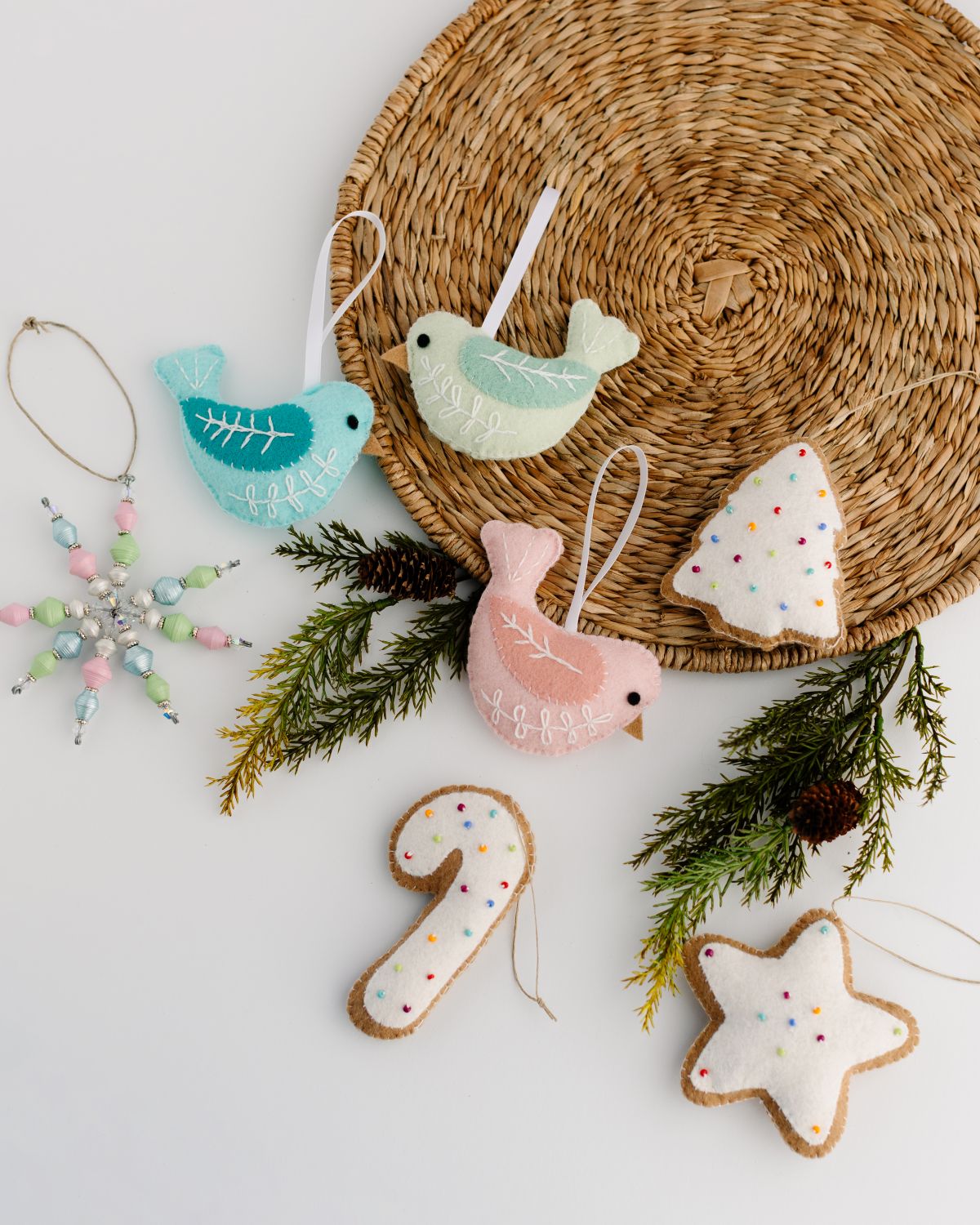 Cookie Ornament Set of 3