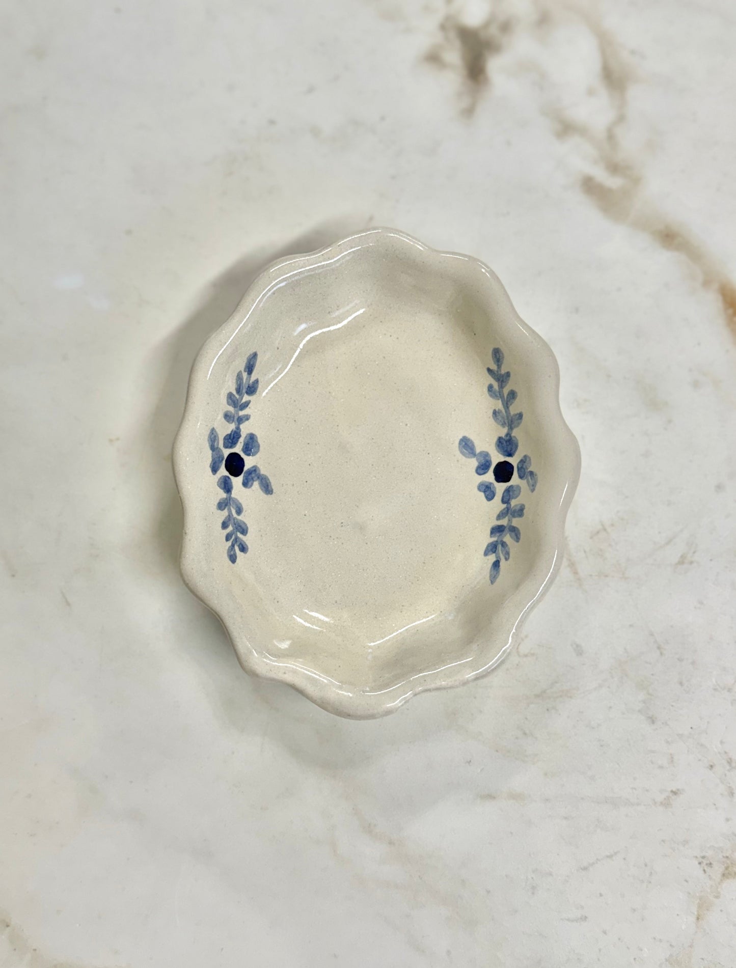 Hand-painted Margot Dish **COMING SOON