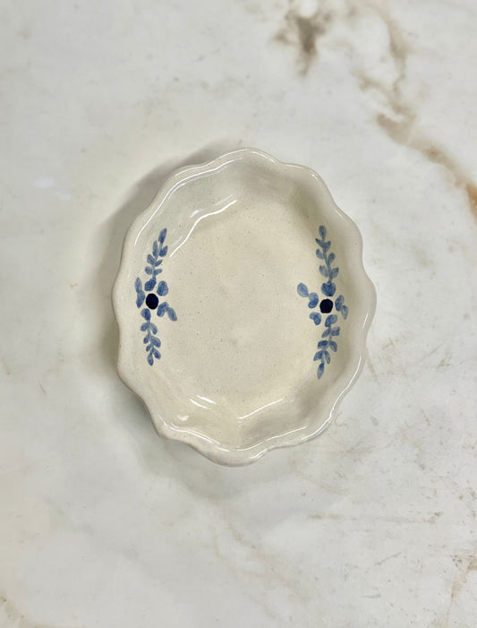 Hand-painted Margot Dish **COMING SOON