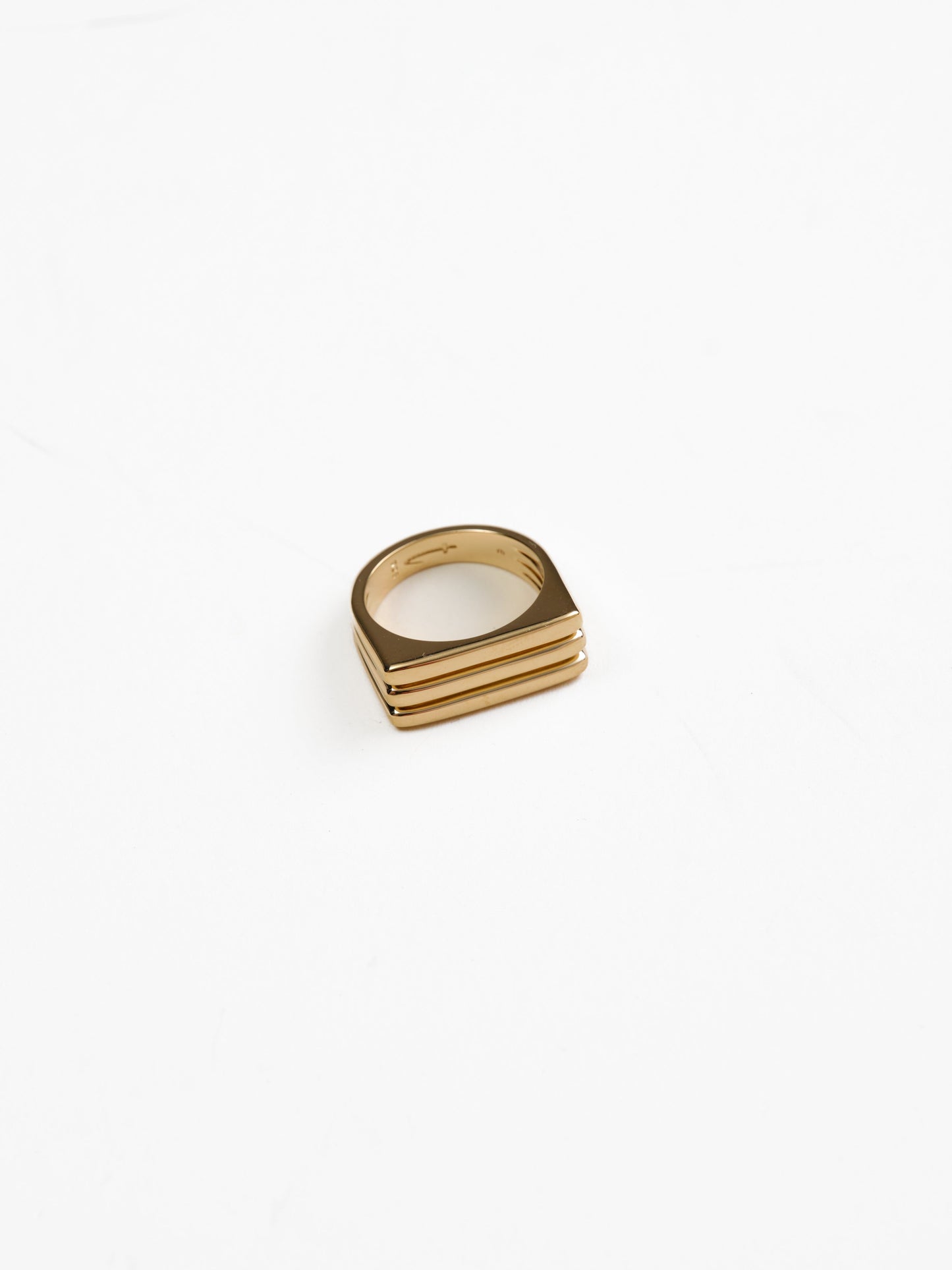 Austin Square Pinky Ring