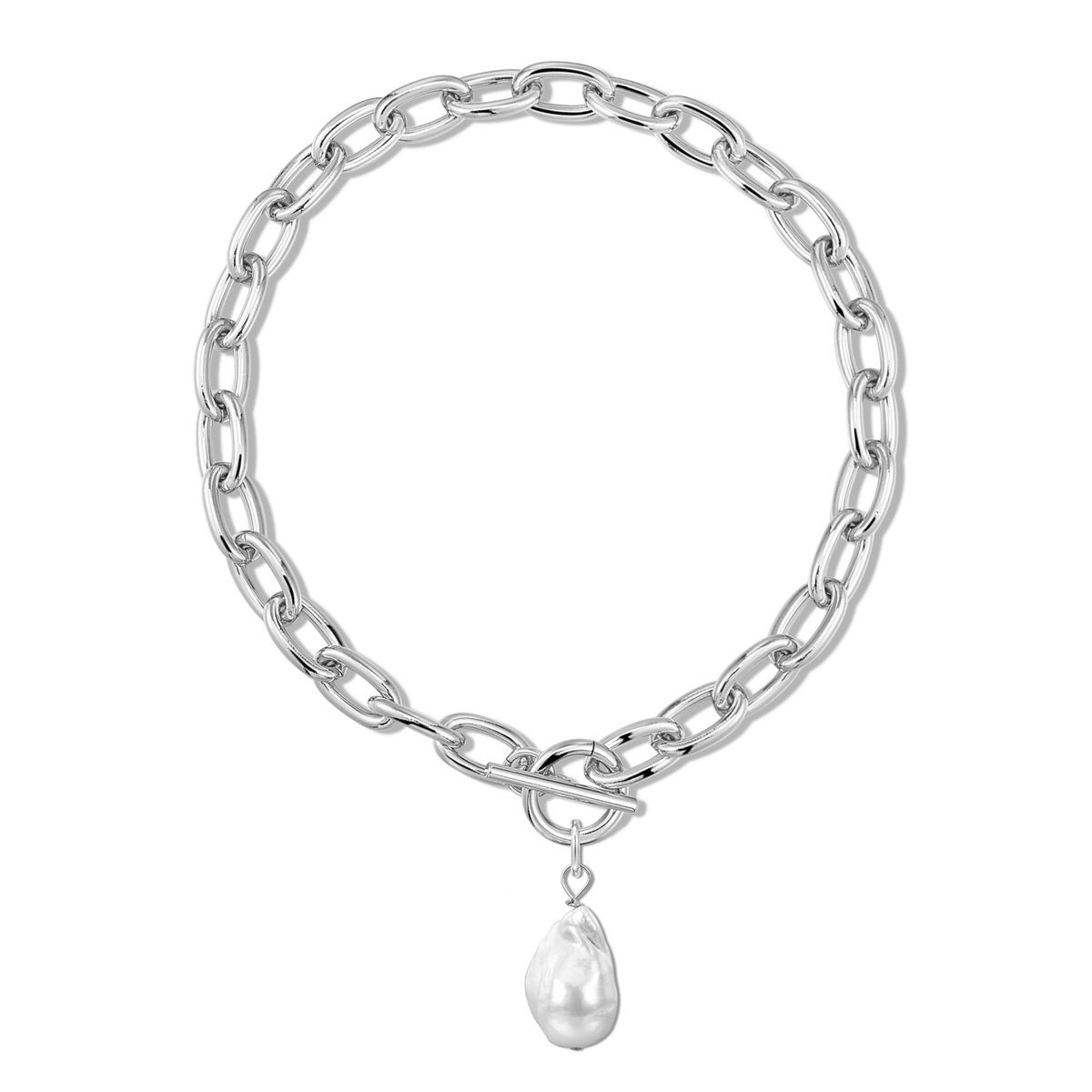 Alana Xl Baroque Pearl Pendant Necklace