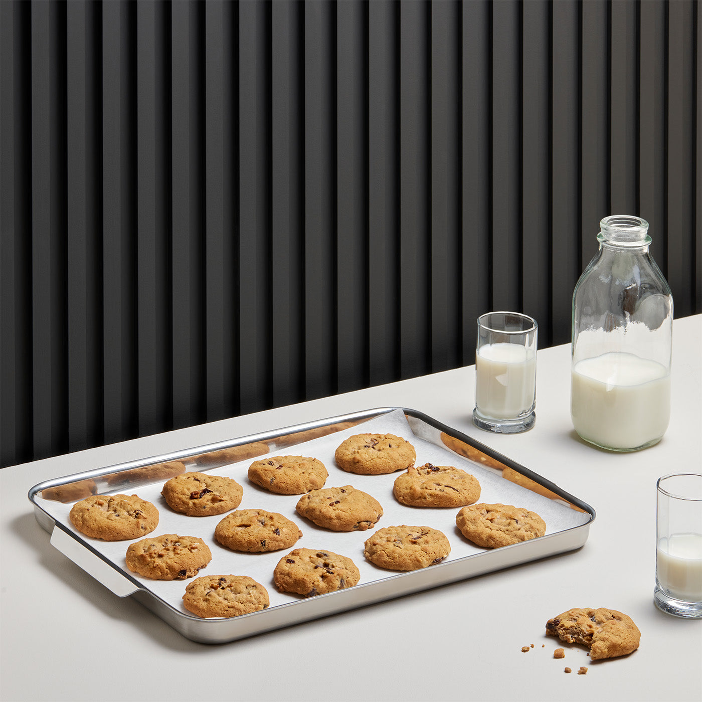 Stainless Steel Half Sheet Pan - Oven & BBQ