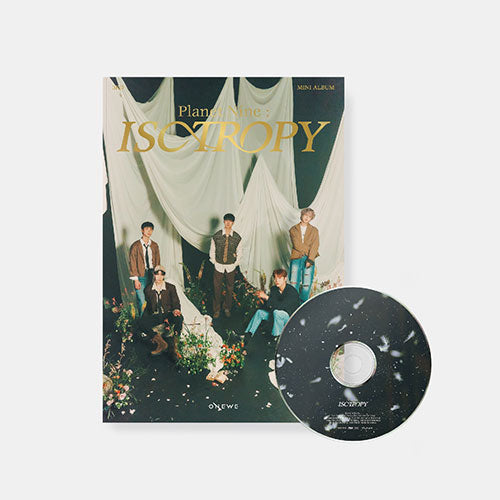 Onewe - Planet Nine : Isotropy 3rd Mini Album