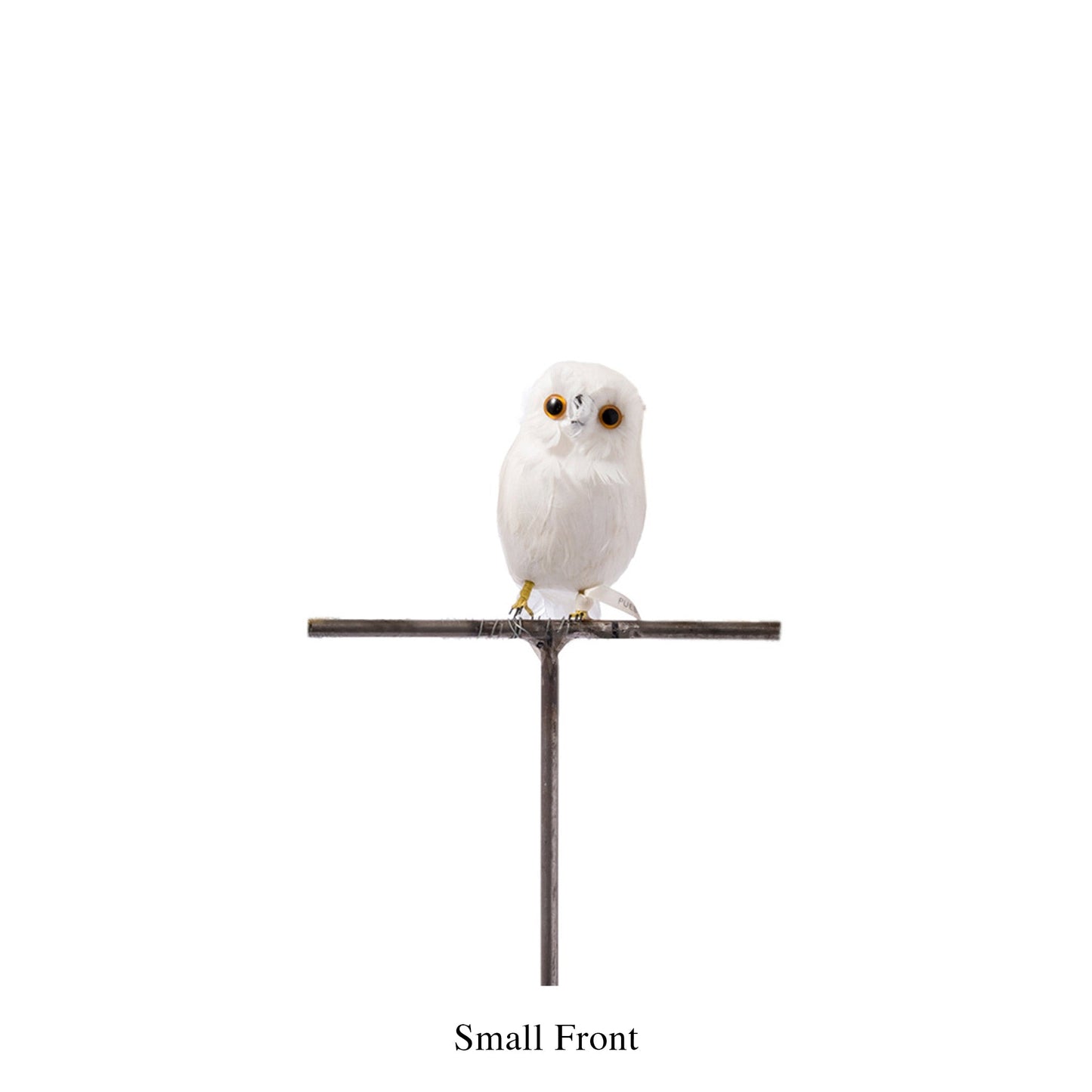 ARTIFICIAL BIRDS / OWL WHITE