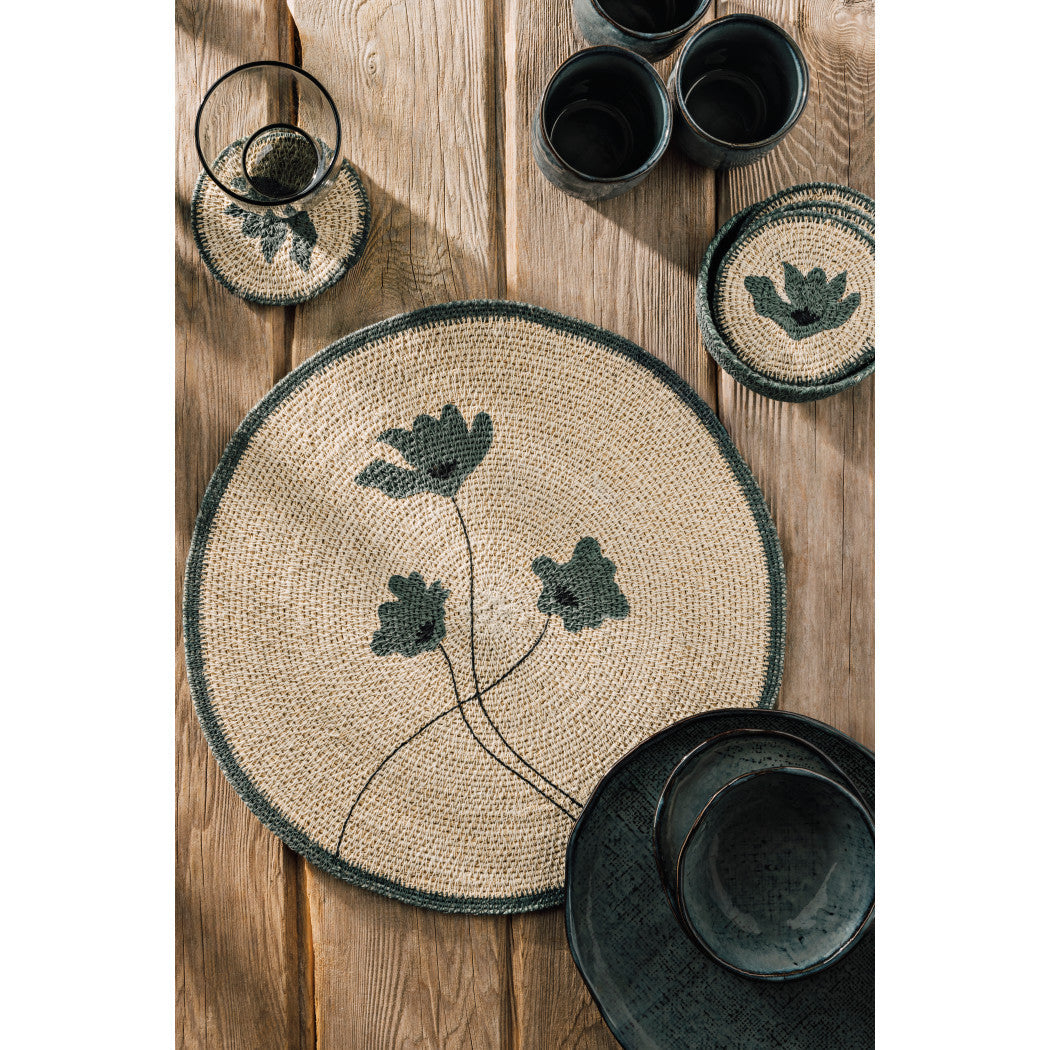 Set of 4 Seagrass Placemats - Aria