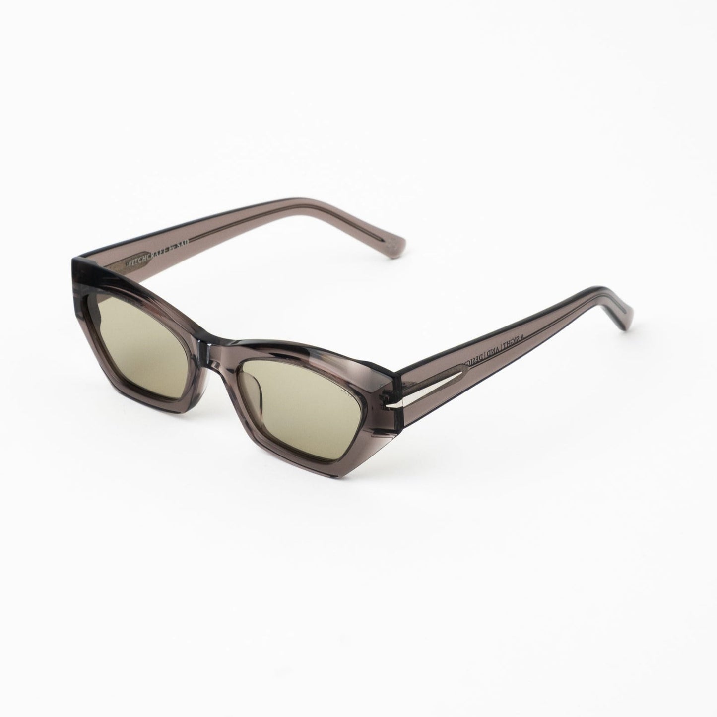 WITCHCRAFT // SMOKE [TINTED OLIVE]