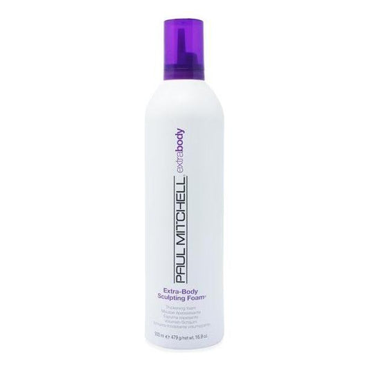Paul Mitchell Extra Body Sculpting Foam, 16.9 Oz