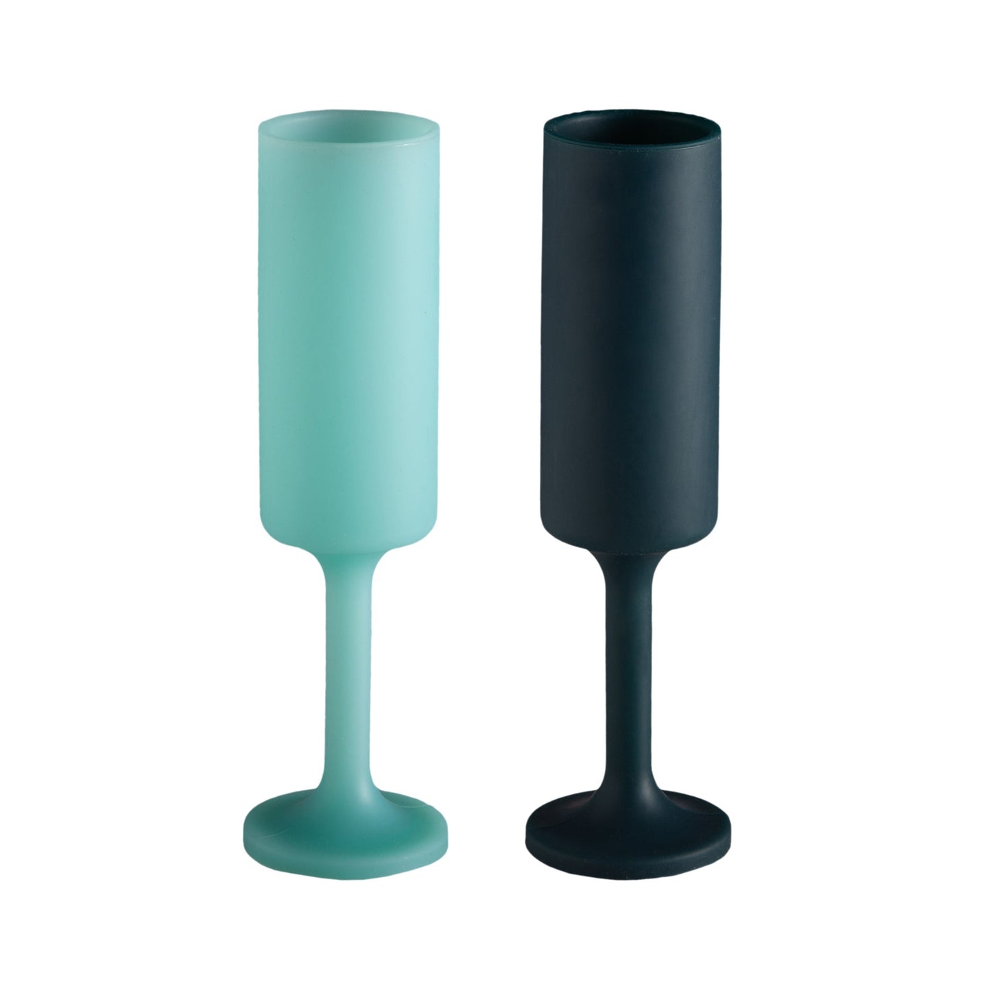 mist + ink | seff | silicone unbreakable champagne flute