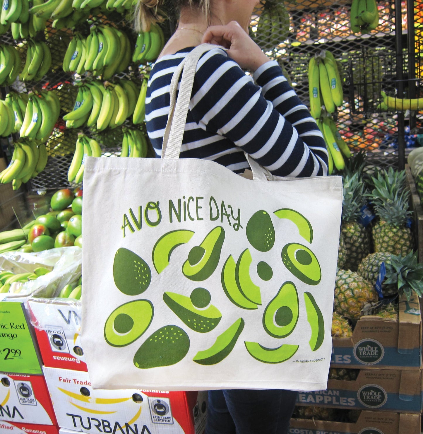 Avocado Tote Bag
