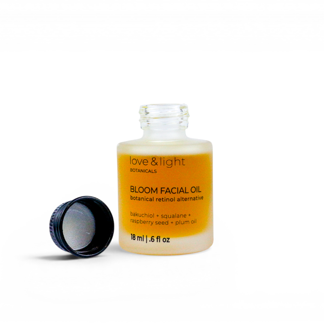 Bloom facial oil