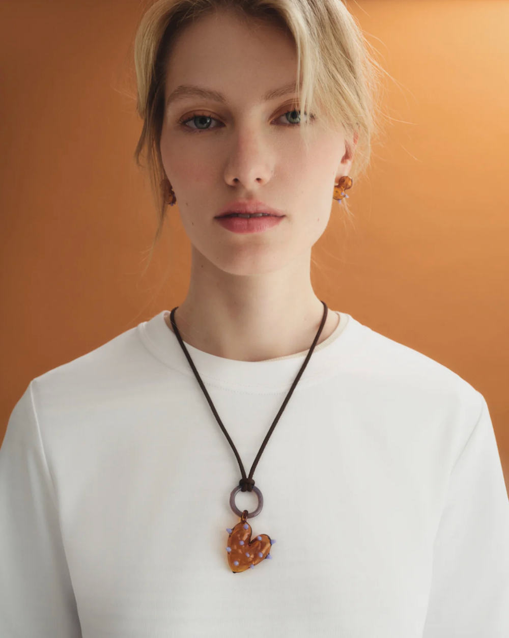 Diamond Heart Necklace