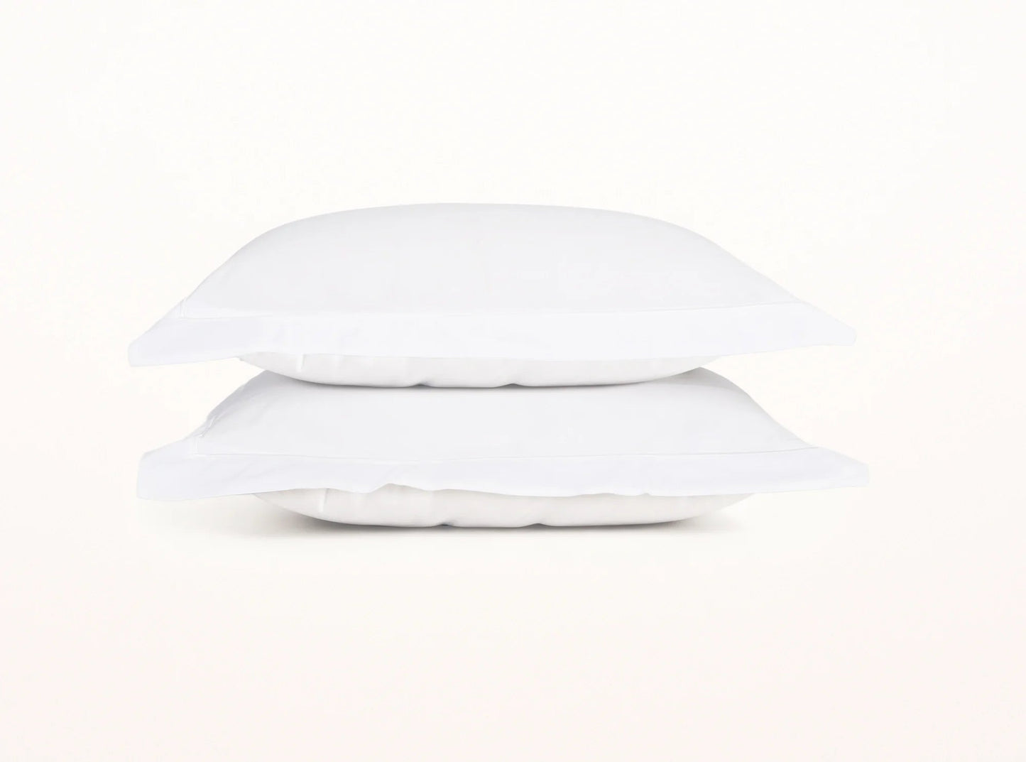 Classic Percale Embroidered Duvet Cover