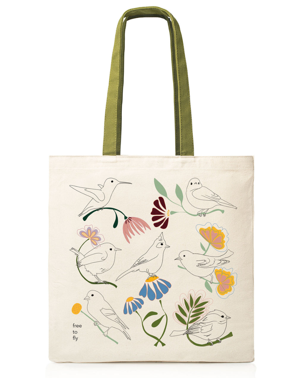 Free to Fly | Tote