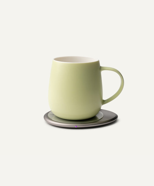 Ui 3 Self-heating Mug Set - Verde Green (SD)
