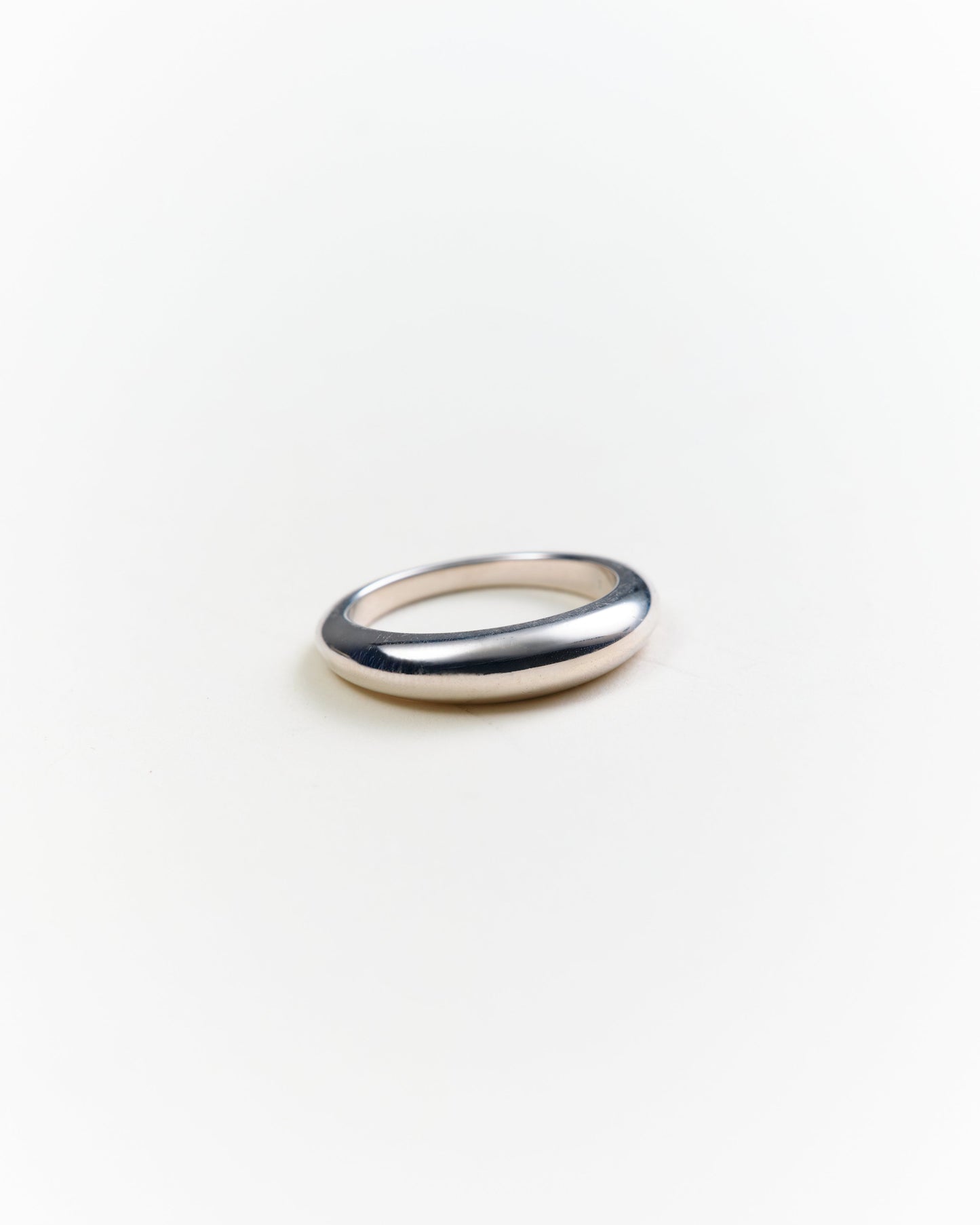 Natalie Thin Dome Ring