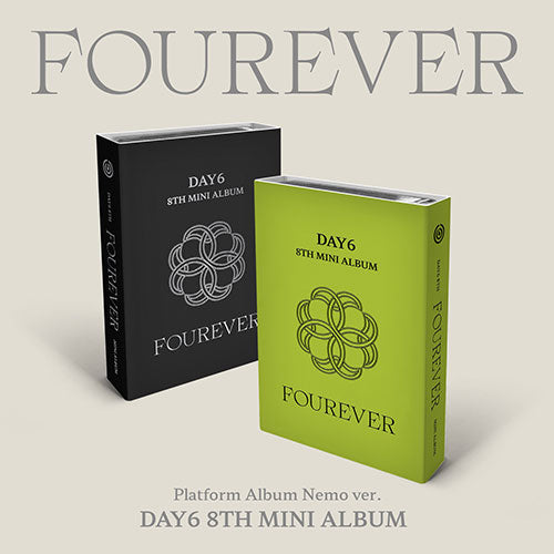 Day6 6th Mini Album - Fourever (Platform Nemo Ver.)