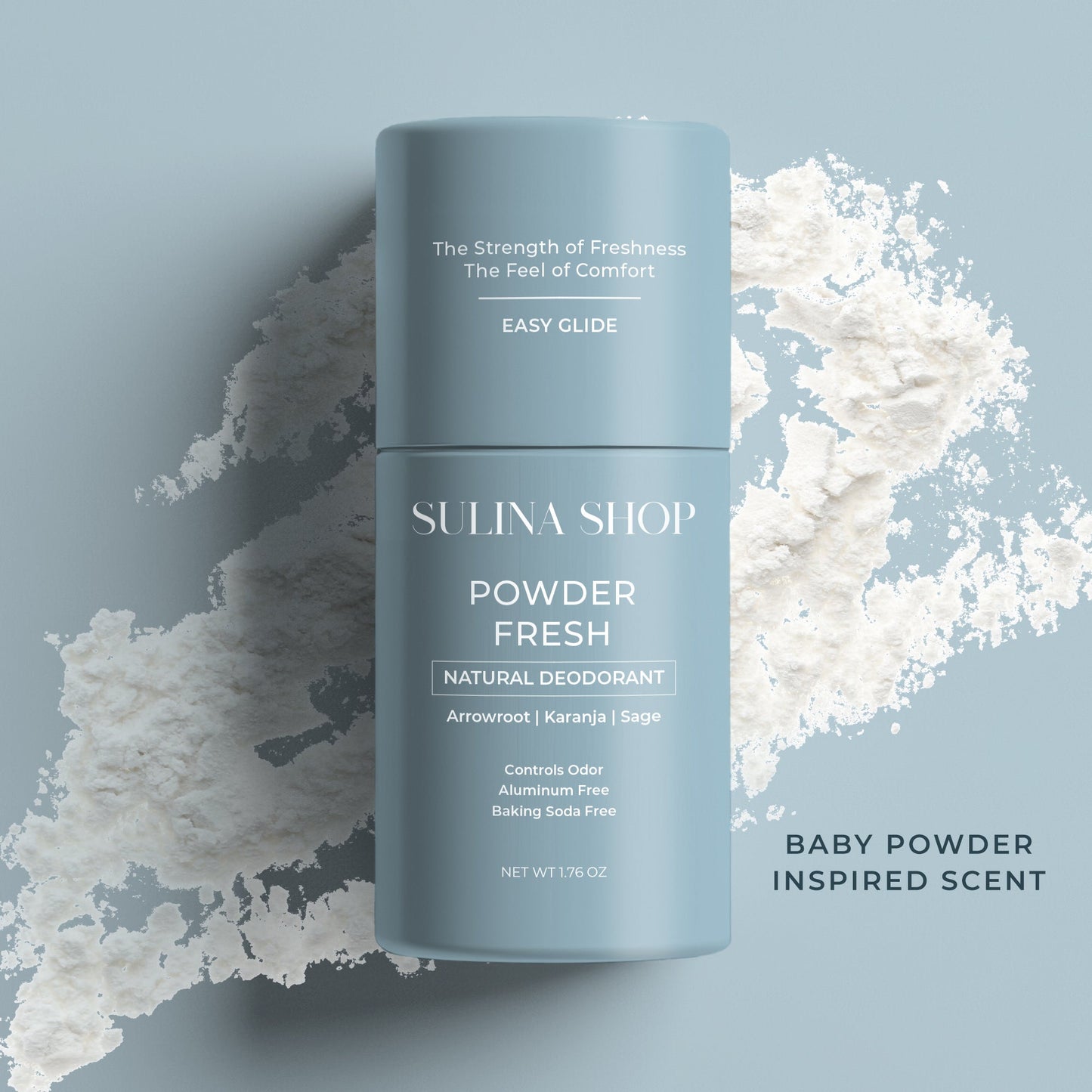 Powder Fresh Natural Deodorant
