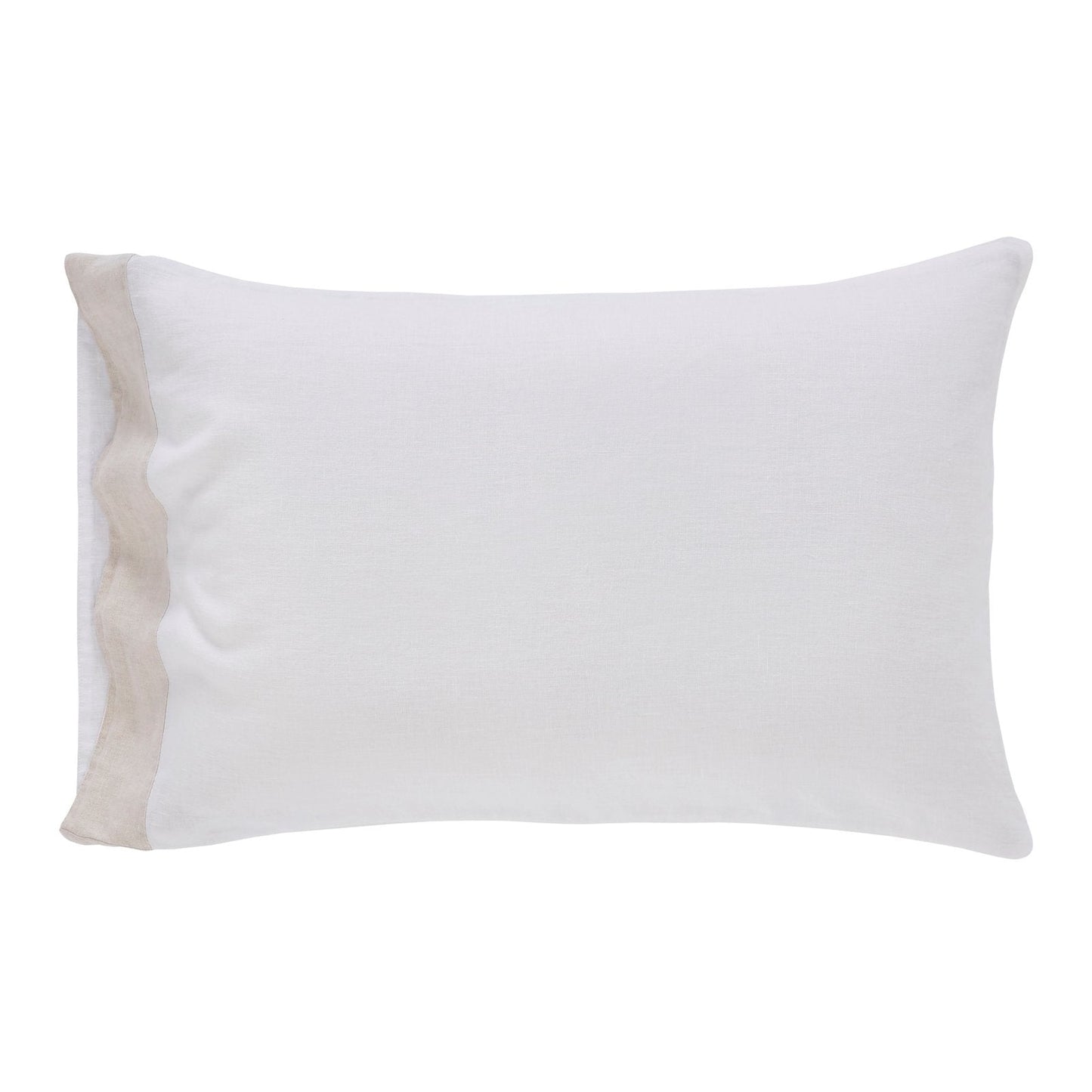 S/2 Kyoto European Linen Pillowcase