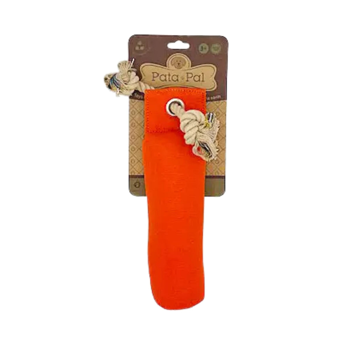 Dog Training Toy Natural Cotton Canvas Child Pet Safe Trainer