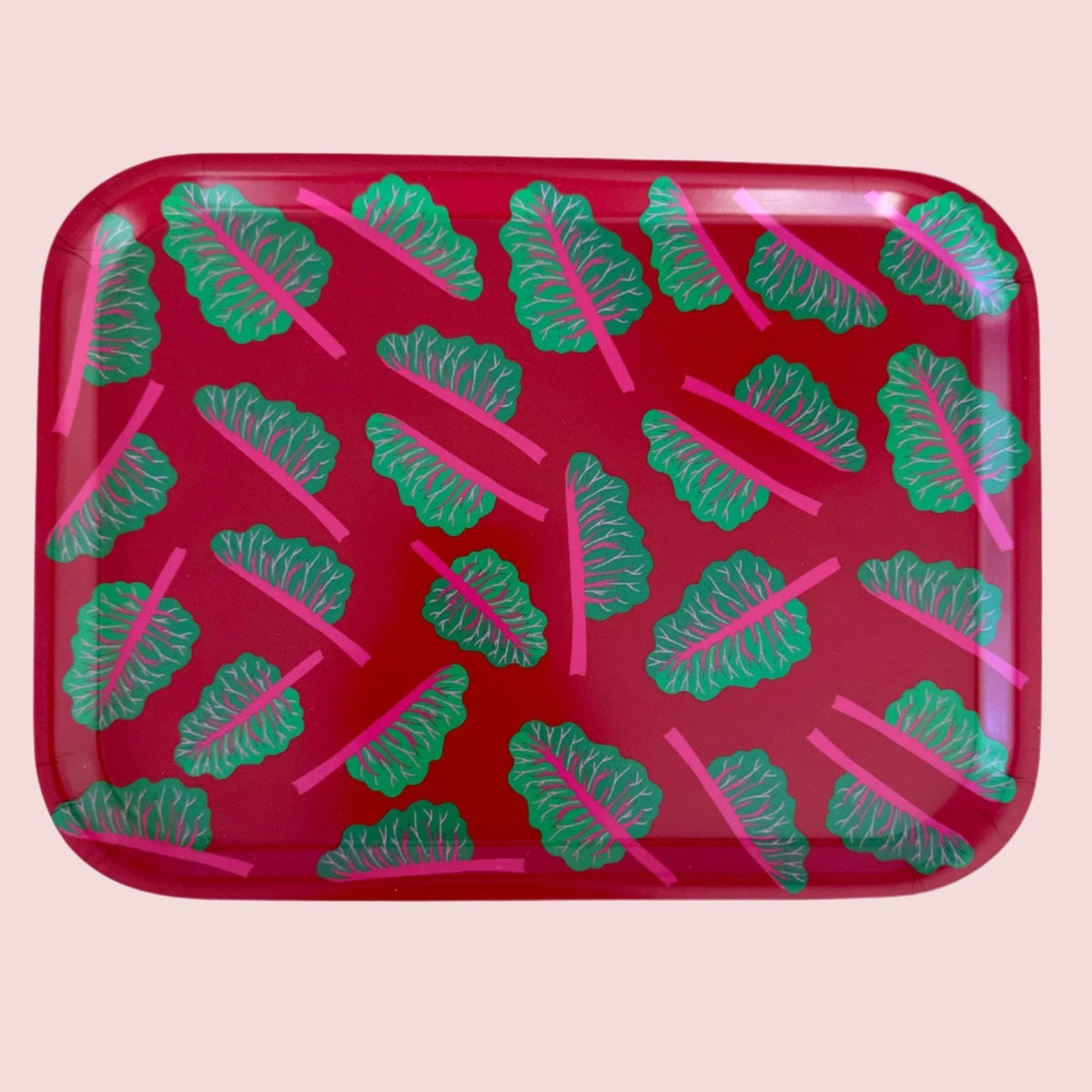 Glowing Chard Tray