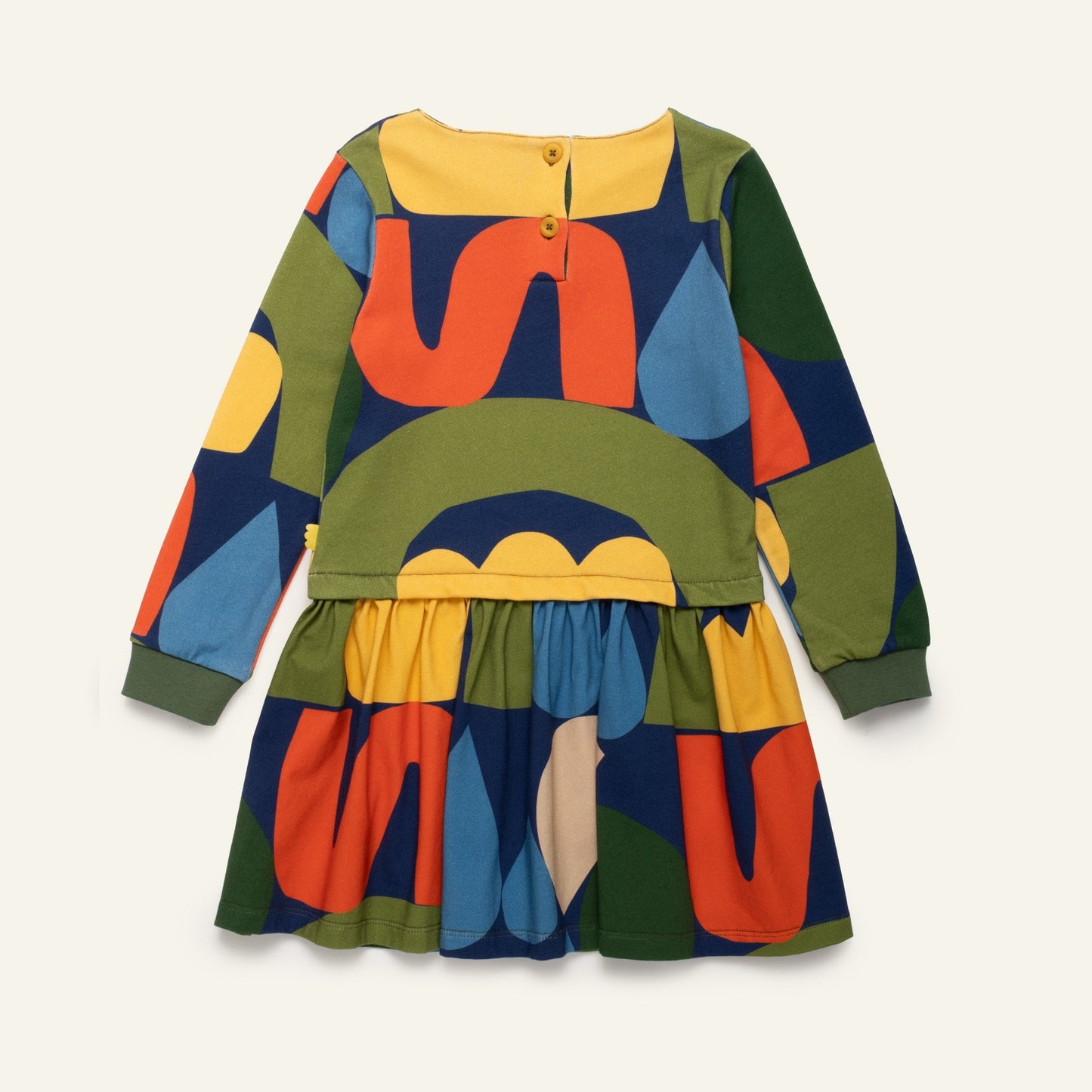 Fall Shapes Dress