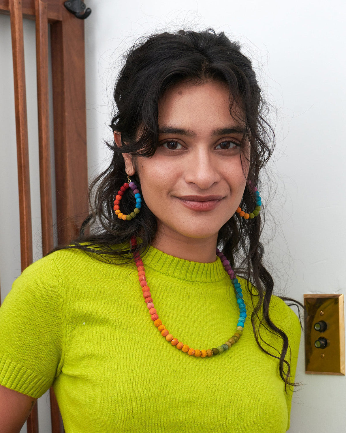 Kantha Prism Necklace