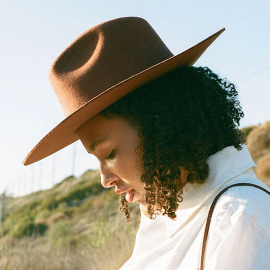The Dre Western Rancher Hat - Terracotta